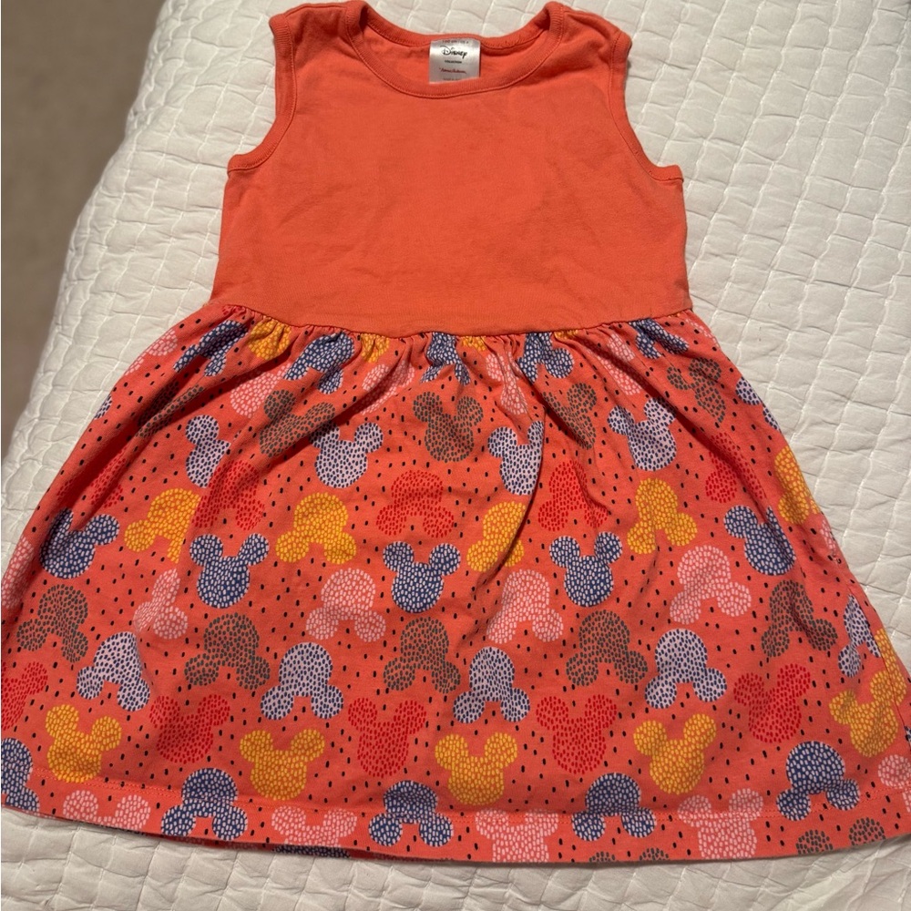 Hanna Andersson Disney Mickey Dress